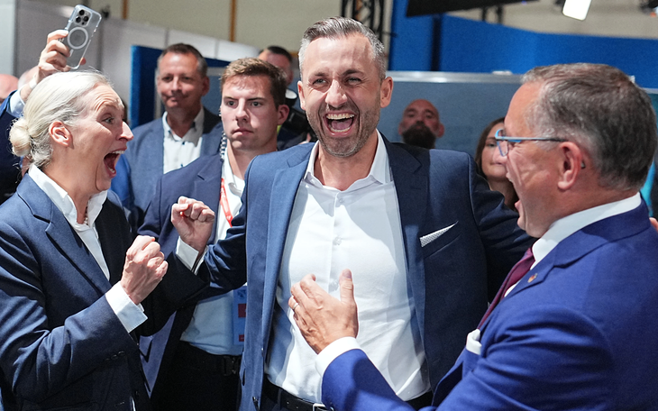Cú sốc của Thủ tướng Đức Friedrich Merz - Ảnh 2.