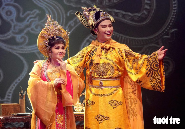 Tú Sương, Võ Minh Lâm đau đáu trong Dời đô - Ảnh 2.