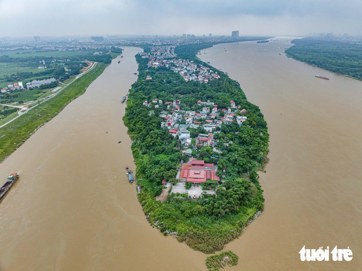 Dự án trục đại lộ cảnh quan sông Hồng tại Hà Nội và tái định cư cho người dân - Ảnh 1.