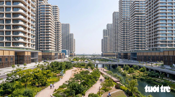 Dự án trục đại lộ cảnh quan sông Hồng tại Hà Nội và tái định cư cho người dân - Ảnh 3.