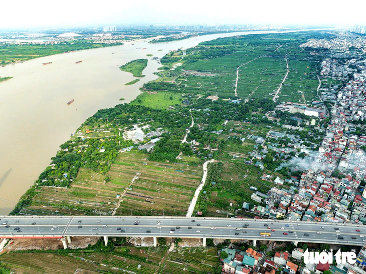 Dự án trục đại lộ cảnh quan sông Hồng tại Hà Nội và tái định cư cho người dân - Ảnh 1.
