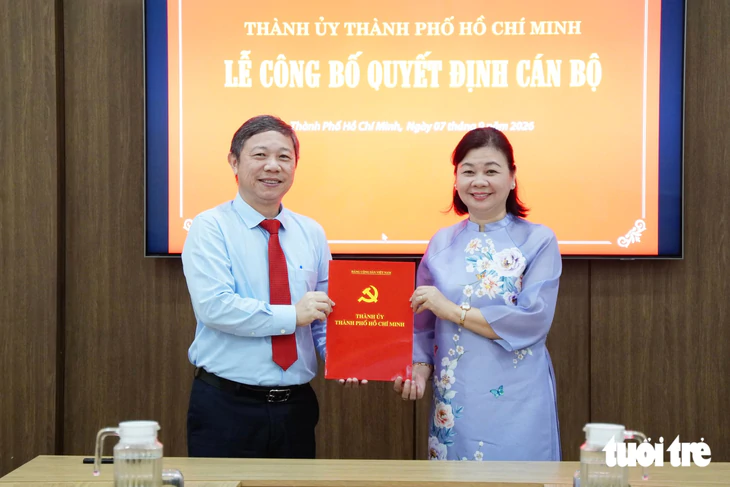 Nhà báo Lý Việt Trung làm Phó chủ tịch Hội Nhà báo TP.HCM - Ảnh 1.