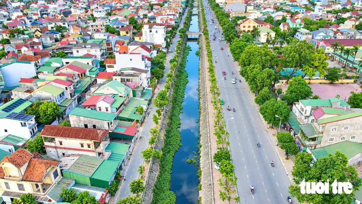 Nghệ An sẽ có đường 10 làn xe nhờ ngầm hóa tuyến kênh hôi thối - Ảnh 1.