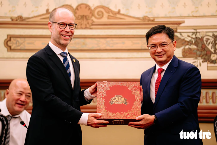 Thành phố Leipzig (Đức) đề xuất lập đường bay thẳng đến TP.HCM - Ảnh 4.