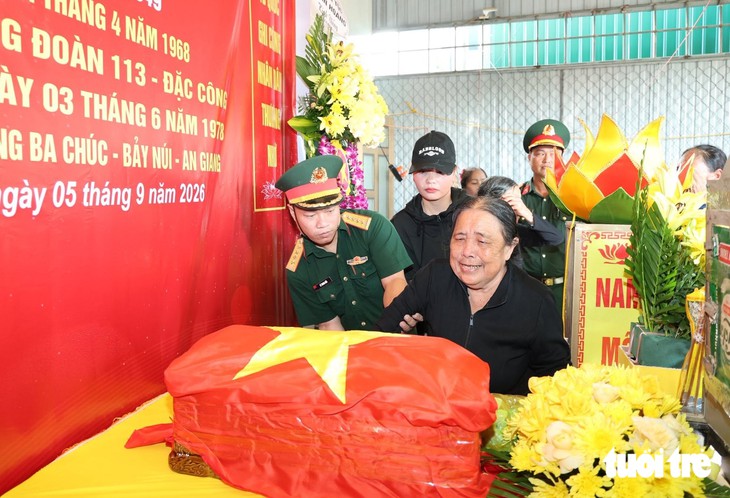Tâm nguyện của người vợ liệt sĩ gần nửa thế kỷ thờ chồng, nuôi con - Ảnh 1.