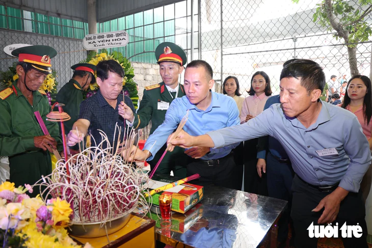 Tâm nguyện của người vợ liệt sĩ gần nửa thế kỷ thờ chồng, nuôi con - Ảnh 3.