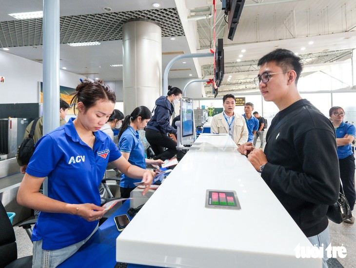 Sân bay Liên Khương chuyển sang mô hình sân bay yên tĩnh: khách cần lưu ý gì? - Ảnh 1.