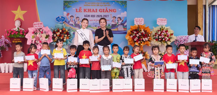 Đỗ Cẩm Ly mang dự án giáo dục ‘Caravan cho em’ đến Miss Cosmo 2026 - Ảnh 1.