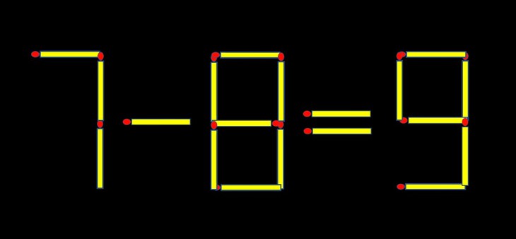 Thử tài IQ: Di chuyển một que diêm để 18+12=7 thành phép tính đúng - Ảnh 2.
