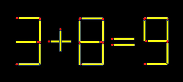 Thử tài IQ: Di chuyển một que diêm để 18+12=7 thành phép tính đúng - Ảnh 3.