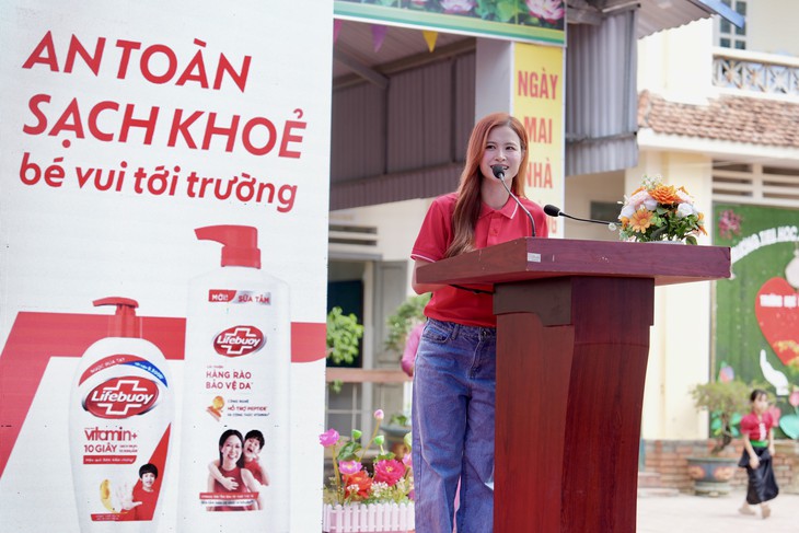 Lifebuoy tiếp sức học sinh vùng cao toàn, sạch khỏe đến trường - Ảnh 3.