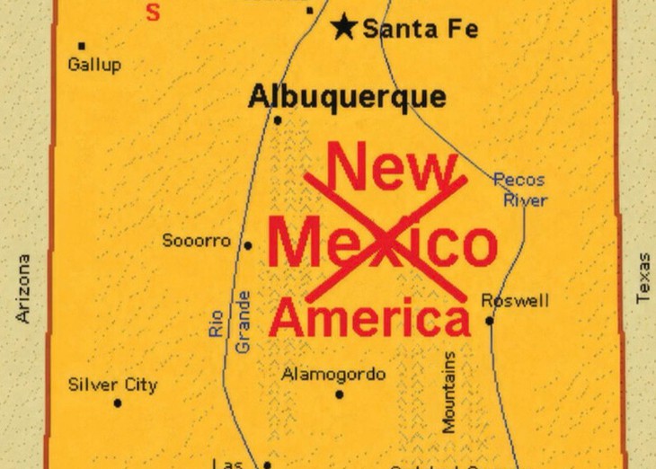 Ông Trump đề xuất đổi tên bang New Mexico thành ‘New America’ - Ảnh 1.