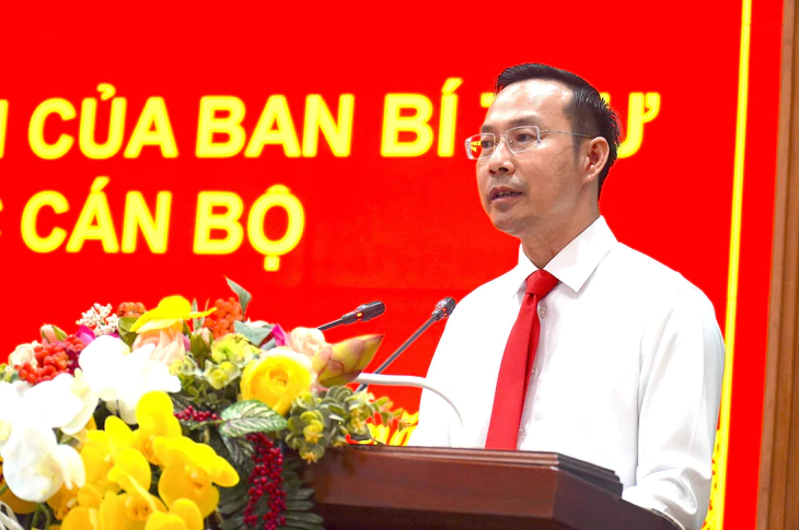 Nguyễn Thanh Nhàn được bổ nhiệm Phó Bí thư tỉnh ủy Đồng Tháp Kỳ vọng tăng trưởng mạnh mẽ - Ảnh 1.