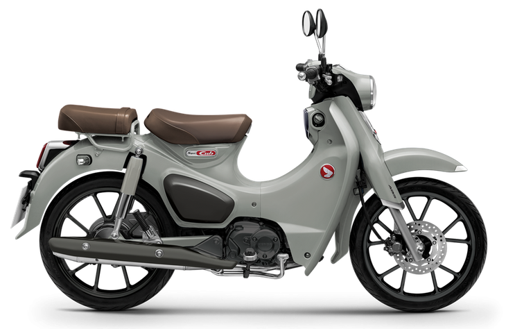 Honda Super Cub 2026 ra mắt Việt Nam, giá tăng gần 1 triệu so với bản trước - Ảnh 1.
