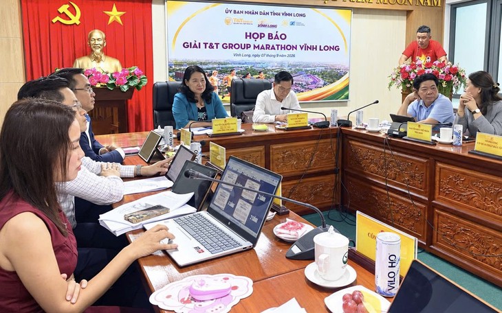 Khai mạc T&T Group Marathon Vĩnh Long với 5.000 vận động viên - Ảnh 4.