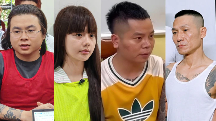 Điểm tên 10 giang hồ mạng, TikToker bị bắt chỉ trong hơn 1 tháng - Ảnh 3.