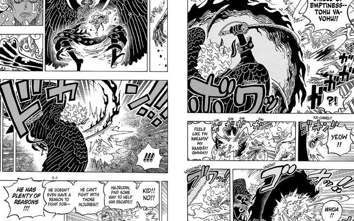 Luffy tung đòn sấm sét, lần đầu khiến Imu bị thương trong One Piece - Ảnh 2.