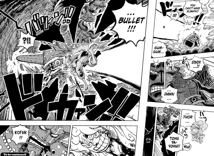 Luffy tung đòn sấm sét, lần đầu khiến Imu bị thương trong One Piece - Ảnh 4.