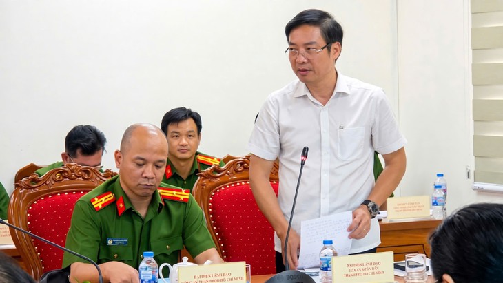 Góp ý dự án Bộ luật tố tụng hình sự: TP.HCM sẵn sàng xét xử trực tuyến, siết dữ liệu điều tra đặc biệt - Ảnh 2.