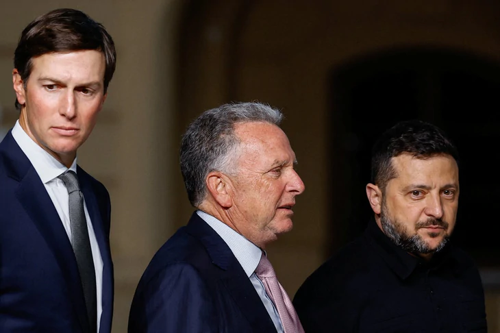 Mỹ, Nga, Ukraine nói gì sau chuyến thăm của 2 đặc phái viên của ông Trump - Ảnh 1.
