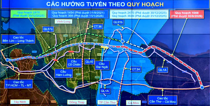 Cao tốc CT33 ven biển phía Đông sẽ kéo dài tới Cà Mau, ưu tiên làm cầu cạn - Ảnh 2.