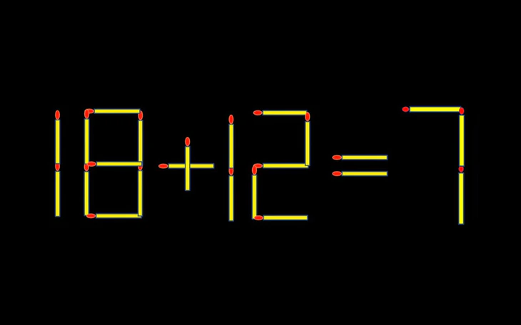 Thử tài IQ: Di chuyển một que diêm để 6+6=11 thành phép tính đúng - Ảnh 7.