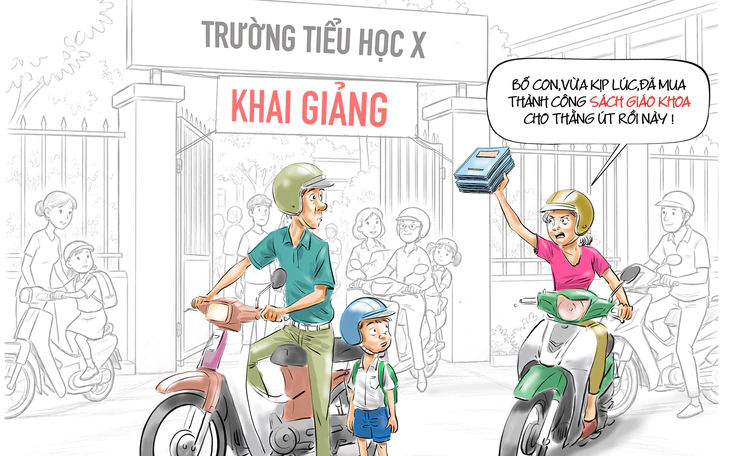 Mê cung sách giáo khoa năm 2026 - Ảnh 2.