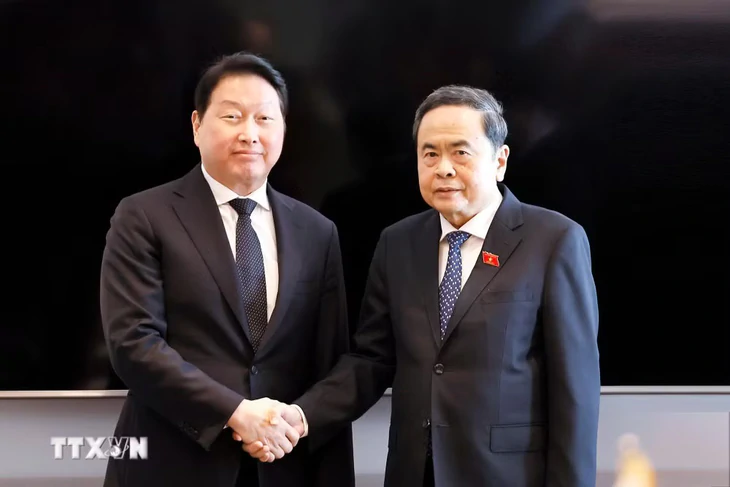 Việt Nam giữ vị trí quan trọng trong chiến lược của các tập đoàn Hàn Quốc - Ảnh 2.