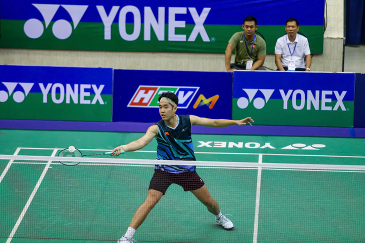 Lê Đức Phát thua ngay trận ra quân Vietnam Open 2026 - Ảnh 2.