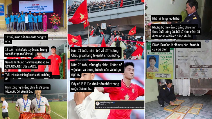 Trọng Đại kể chuyện đời mình bằng hình ảnh, có gì mà gây tranh cãi? - Ảnh 1.