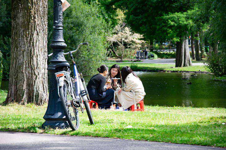 Bất ngờ với xe cà phê Robusta mang phong cách vỉa hè Việt của chàng trai
Croatia ở Amsterdam - Ảnh
5.