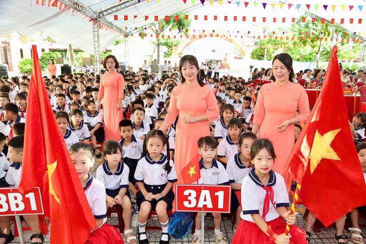 Hải Phòng ra mắt mô hình 'trường học xã hội chủ nghĩa' - Ảnh 1.