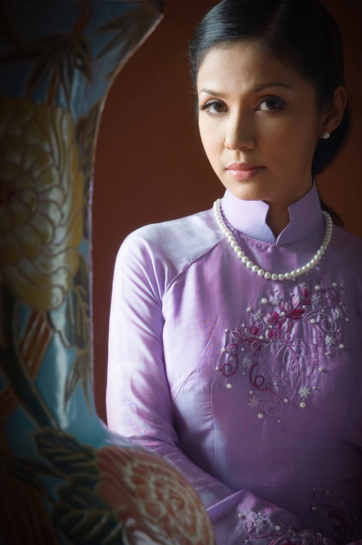 Nhan sắc khuynh đảo màn ảnh của Việt Trinh qua loạt ảnh phim hiếm  - Ảnh 5.