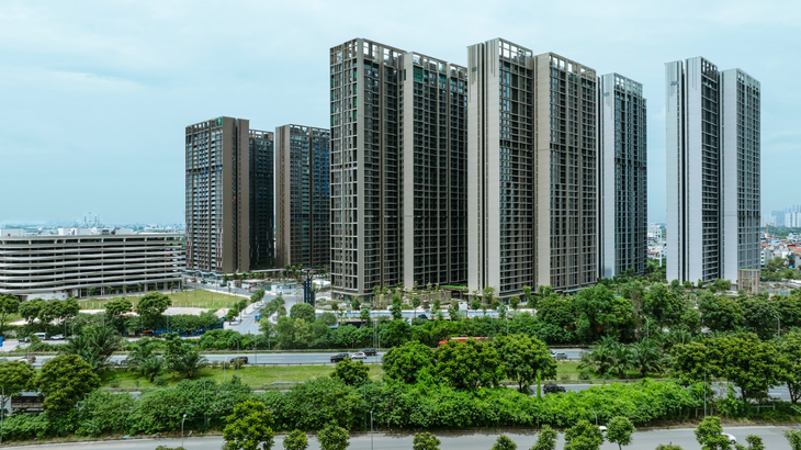 CapitaLand Development bàn giao 2.375 căn hộ, đón những cư dân đầu tiên - Ảnh 1.