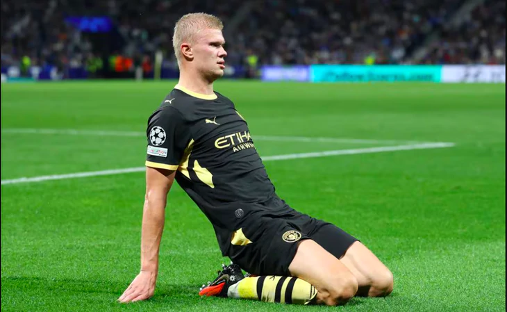 Haaland lập cú đúp, Man City đánh bại Porto - Ảnh 1.