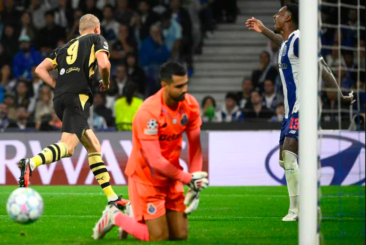 Haaland lập cú đúp, Man City đánh bại Porto - Ảnh 2.