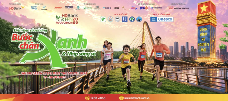 HDBank Green Marathon 2026: Nơi những bước chân xanh hòa cùng nhịp sống số - Ảnh 1.