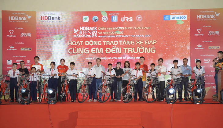 HDBank Green Marathon 2026: Nơi những bước chân xanh hòa cùng nhịp sống số - Ảnh 6.