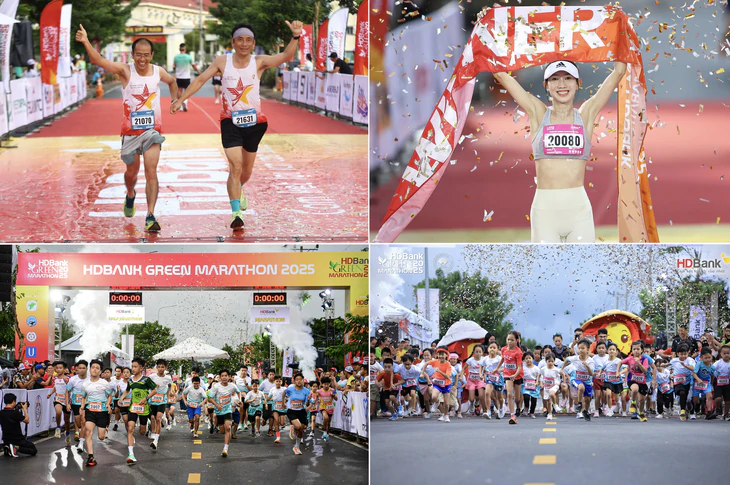 HDBank Green Marathon 2026: Nơi những bước chân xanh hòa cùng nhịp sống số - Ảnh 10.