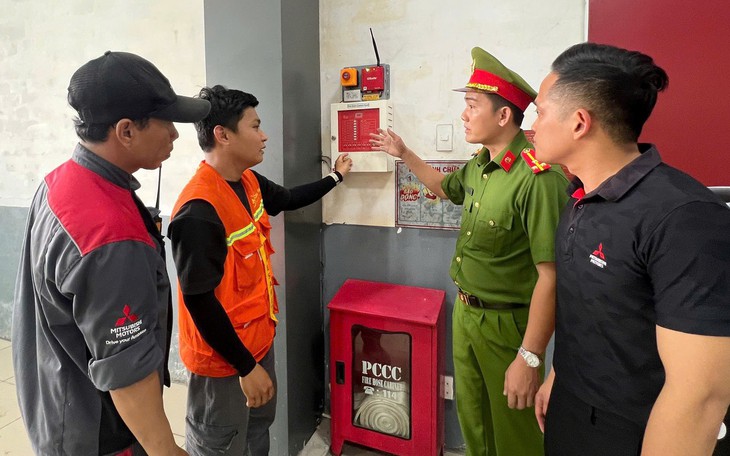 Nhiều công nghệ đột phá tại Triển lãm phòng cháy, chữa cháy - Ảnh 8.