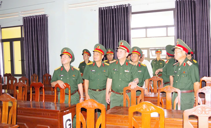Phân hiệu 2 Trường Thiếu sinh quân miền Trung sẽ đóng tại Gia Lai - Ảnh 4.