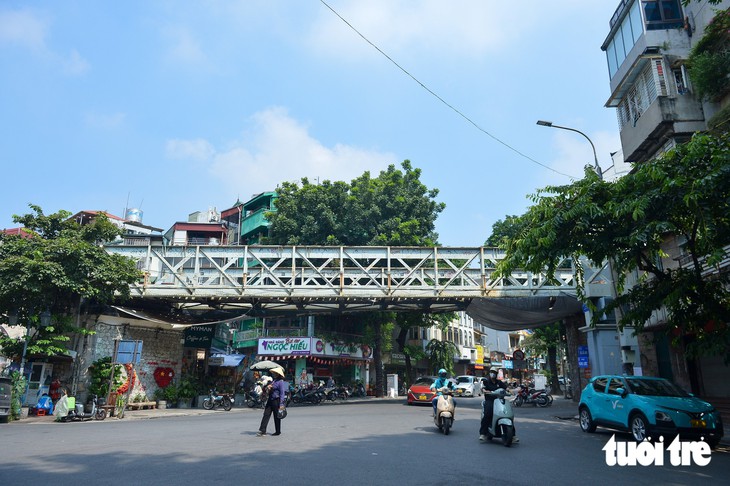 Hình ảnh 127 vòm cầu Phùng Hưng 'về với' Hà Nội, chờ ngày khoác áo mới - Ảnh 6.