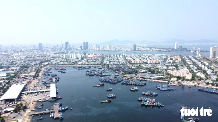 Đà Nẵng nghiên cứu chuyển đổi chức năng cảng cá Thọ Quang, tái thiết đô thị - Ảnh 1.