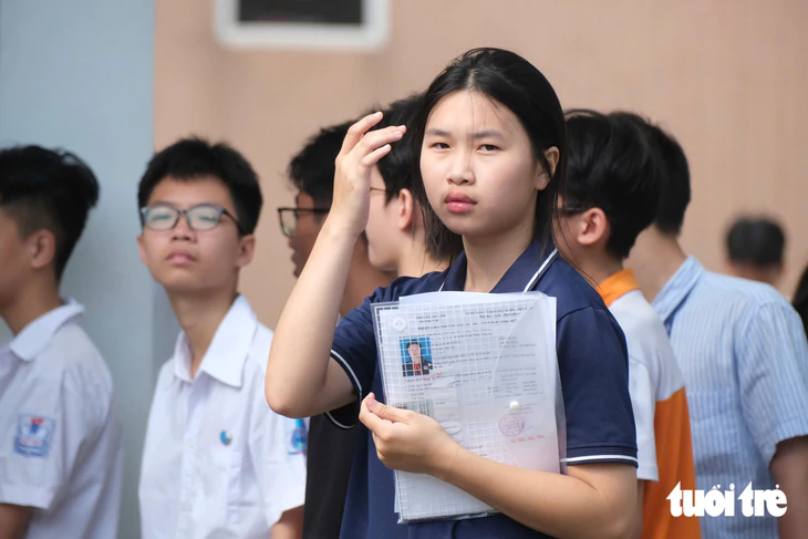 Hà Nội thí điểm khảo sát chung, tiến tới xét tuyển vào lớp 10 - Ảnh 1.