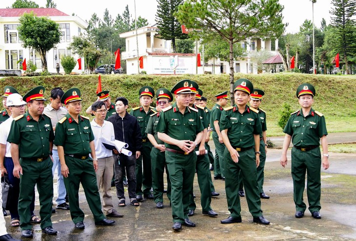 Phân hiệu 2 Trường Thiếu sinh quân miền Trung sẽ đóng tại Gia Lai - Ảnh 2.