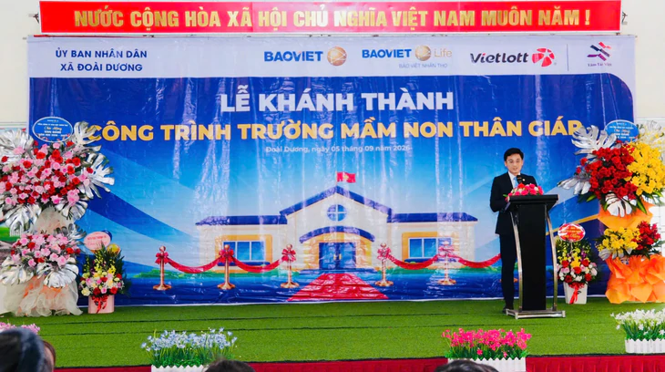 Từ học bổng đến trường vùng cao, hành trình đầu tư cho giáo dục của Bảo Việt - Ảnh 3.