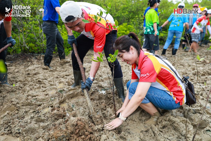 HDBank Green Marathon 2026: Nơi những bước chân xanh hòa cùng nhịp sống số - Ảnh 7.