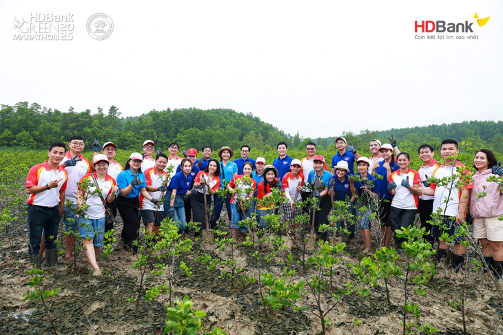 HDBank Green Marathon 2026: Nơi những bước chân xanh hòa cùng nhịp sống số - Ảnh 8.