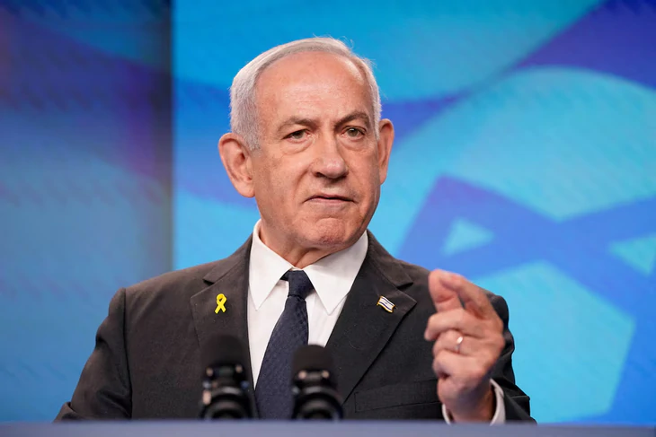 Rộ tin từng được UAE cảnh báo trước vụ tấn công của Hamas, ông Netanyahu hứng bão chỉ trích - Ảnh 1.