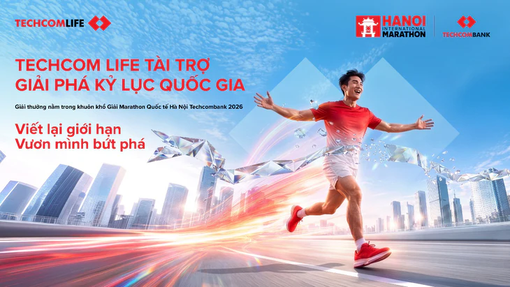 Techcom Life đồng hành cùng Kids Run và giải thưởng phá kỷ lục quốc gia 42km - Ảnh 2.
